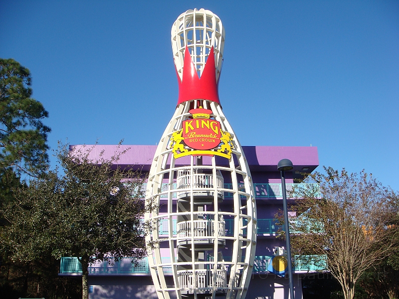 Florida [2010 Jan] 173.JPG - Scenes from Pop Century Resort at Disney World